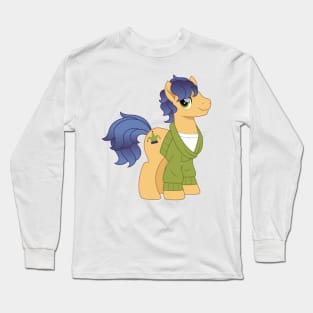 Forest Sommer pony Long Sleeve T-Shirt